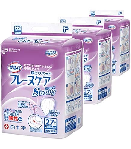 Amazon | サルバ フレーヌケア尿とりパッド デイロング 30枚入x3個 