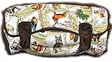 Ozark Mountain Kidsポストカードの動物コットンNap Mat