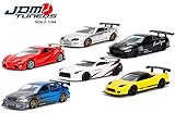 Jada 1:64 Metal JDM Tuners Wave 1A Assortment 6pc Diecast Car Set IN BLISTER PACKS [並行輸入品]