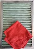 AIR FILTER PLEATED FOAM PERMANENT WASHABLE BEATS ELECTROSTATIC LASTS FOREVER ALUMINUM NOT CHEAP RUST
