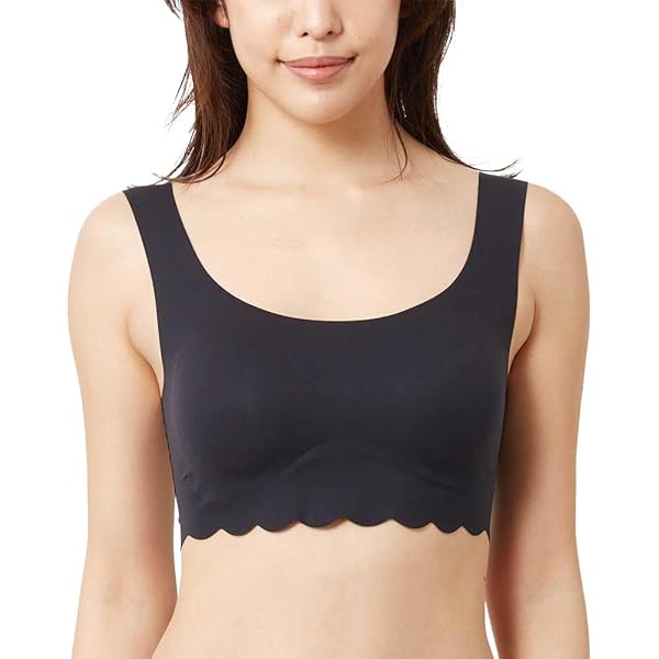 Amazon | ノンワイヤーブラジャー 肌化ブラ(hadakabra) 肌に溶け込む