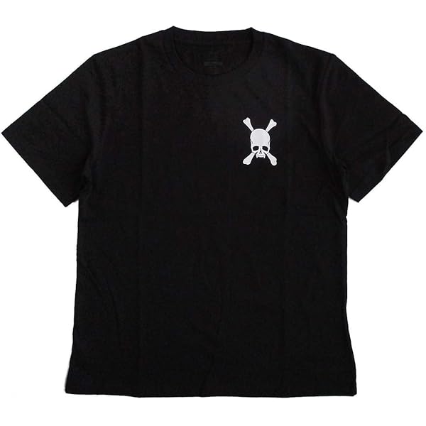 Amazon.co.jp: Roen Men's Short Sleeve Skulls S : Clothing