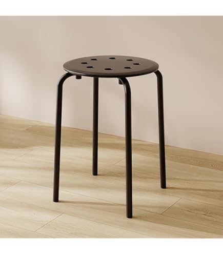 Amazon.co.jp: IKEA イケア スツール ブラック 44-55 cm m80610101