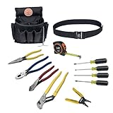 Klein Tools 92003 Electrician Tool Set, 12-Piece by Klein Tools