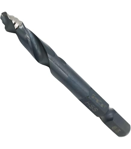 Amazon | 大西工業 6角軸鉄工用ドリル(NO.20E) 12mm (金属・金工