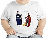 Inspector Who オーガニックベビーTシャツ 12 - 18 Months