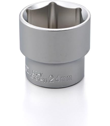 Amazon.co.jp: TRUSCO(トラスコ) ソケット(12角) 差込角9.5 対辺24mm