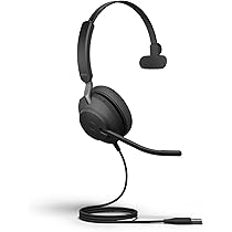 Jabra Evolve2 40 SE 両耳有線ヘッドセット Amazon.co.jp: Jabra Evolve2 40 SE 有線モノラルノイズキャンセ
