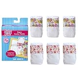 Baby Alive Refill Diapers 1 Pack of 6 [並行輸入品]