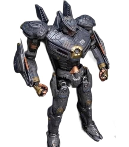 Amazon.co.jp: Neca パシフィック・リム Gipsy デンジャー VS ナイフ