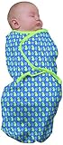 Baby Studio Swaddle Wrap (Large, Fruit Blue) by Baby Studio
