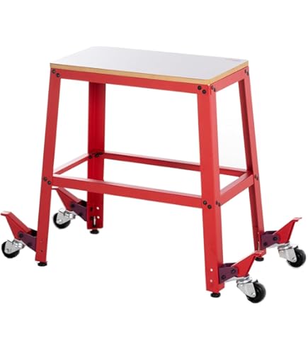 VIGO POWER 作業台 耐荷重約318kg 高さ調節可 MDF天板