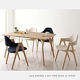 【商品名】天然木 ダイニング5点セット 木製 ダイニングテーブル＆ファブリック ダイニング チェア （ホワイト）4脚 モダン 北欧テイスト【サイズ】テーブル 幅140×奥行80×高さ70cm チェア 幅52×奥行54×高さ79.5/座面高4