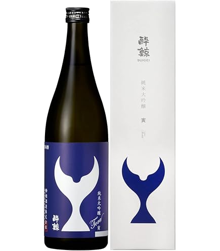 Amazon.co.jp: 酔鯨酒造 純米大吟醸 万（Mann） 箱入 720ml : 食品