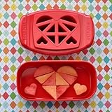 FunBites Food Cutter, Red Hearts by FunBites