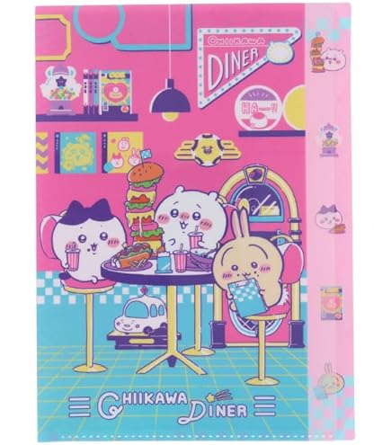 Amazon | キャラクターグッズ 『クリアファイル（A4）』全2種セット