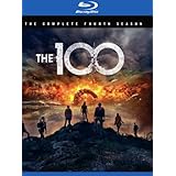 The 100: The Complete Fourth Season [Blu-ray]