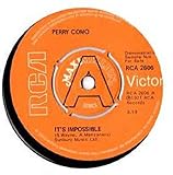 It’s Impossible - Perry Como 7” 45