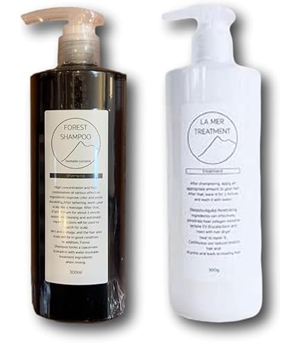 Amazon | ダメージ毛専用 フォレストシャンプー 詰め替え用 1,000ml Amazon | ダメージ毛専用 フォレストシャンプー 詰め替え用 1,000ml