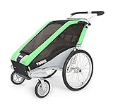 Thule Cheetah Double Stroller - Green [並行輸入品]