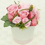 本物のプリザ プリザーブドフラワー SIK-06 (ピンク)