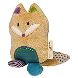 Natural Life Baby Mary Meyer Animal Plush Rattle, Love You Forever Fox [並行輸入品]