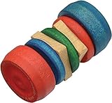 Mini Disk Rattle - Made in USA by Maple Landmark [並行輸入品]