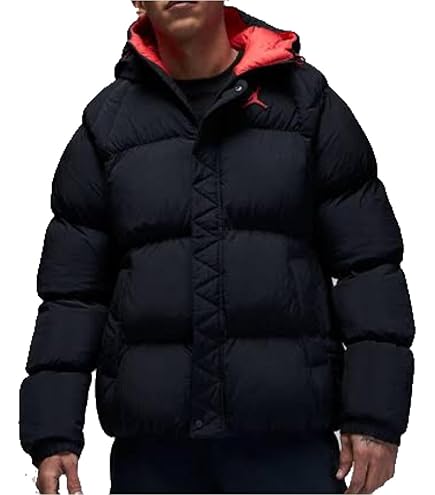 Amazon.co.jp: NIKE ナイキジョーダン ESS パファー ジャケット メンズ