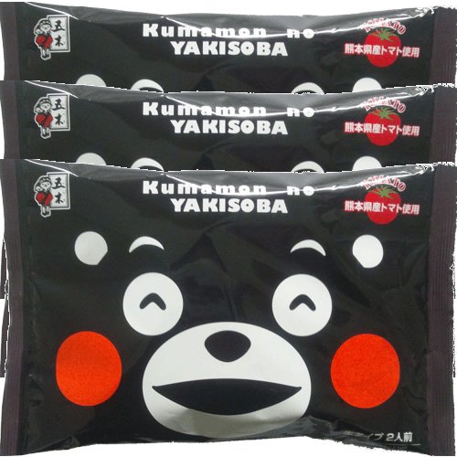 五木 くまモンの焼そば