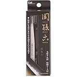 貝印 KAI 関孫六 毛抜き 先斜 収納ケース付き シルバー ピンセット用 ムダ毛 HC1806