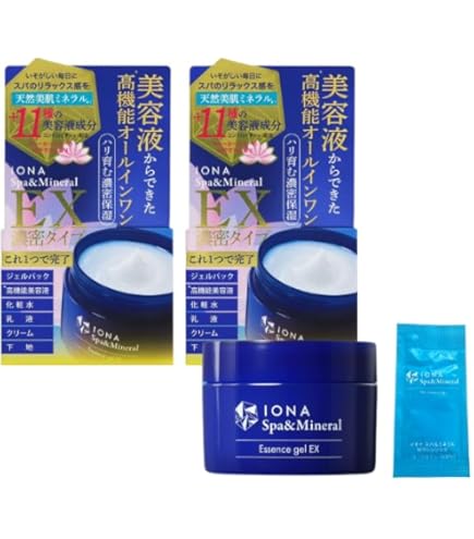 Amazon.co.jp: イオナ スパ＆ミネラル エッセンス ジェルEX 80g