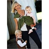 Maya Wrap Lightly Padded Ring Sling - Olive Green - Large by Maya Wrap [並行輸入品]