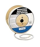 リーハイグループ0.50インチX 300フィートホワイトナイロンツイストロープTN230 - 300のパック