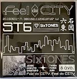 SixTONES【 パンフレット 】 Feel da CITY 2022 公式グッズ ＋ 公式写真 1種 セット