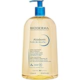 Bioderma - Atoderm - Cleansing Shower Oil - Ultra-Nourishing Body Wash for Very Dry Sensitive Skin - Soothes Discomfort, 1L