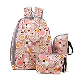 Fashion Smart Organizer System Antibacterial Baby Diaper Bags /Mommy Nappy Backpack With Bottle Bag 