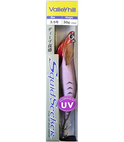 Amazon | バレーヒル(ValleyHill) ルアー エギ スクイッドシーカー 30g