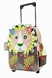 Les Deglingos Suitcase Trolley, J?l?kros The Lion by Les Deglingos