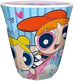 ティーズ コップ Wプリントメラミンカップ パワーパフガールズ ストライプ 250ml PW-5525183ST