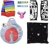 ラヴィギフト6点セットベルトカバー メトロ レインボー タコ 昆虫B 腹巻シルバー ホルダーGW lv-g07‐36