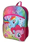 My Little Pony 16" Backpack with Talking Sound - Kids [並行輸入品]