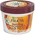 Garnier Fructis, 3-in-1 Hair Mask, Smoothing & Hydrating, Hair Food Macadamia, 390ml