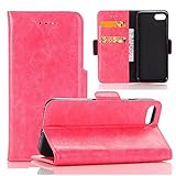 iPhone 7 4.7インチフファッションカバー、elecfanJ カード収納 スタンド機能付き ウォレット アイフォン 7専用ケース