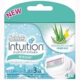 シック イントゥイション 替刃 敏感肌用3個入り×3点セット(4891228302719)