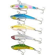 Amazon.co.jp: 【オルルド釣具】メタルバイブA 20gバージョン 7cm 4