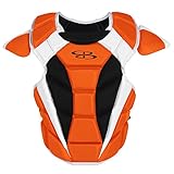 Boombah Defconメンズ野球/ソフトボール胸プロテクター – 複数色 – 複数のサイズ Intermediate-15.5" ブラック BDCCP O/B-I-15.5