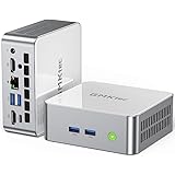 GMKtec Nucbox M3 Windows 11 Pro ミニPC インテル Core i5 12450H Mini PC, 32GB(16GB*2) DDR4,1TB PCIe3.0 SSD,2.5G LAN,WIFI6,BT5.2,3画面出