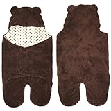 【動物くま足つきアフガン】こげ茶くま足つき変形アフガン　フリース フード付 カバーオール【着ぐるみカバーオール】　【カバーオール】【着ぐるみ】着ぐるみ・コスチューム