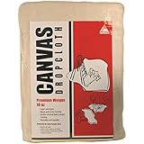 Trimaco 51121 Premium 10-Ounce Canvas Drop Cloth, 9-Feet x 12-Feet [並行輸入品]