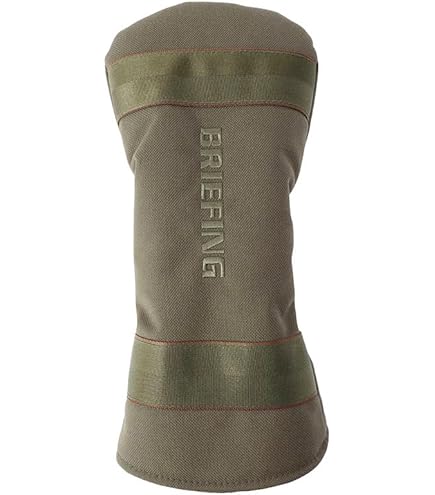 Amazon.co.jp: [ブリーフィング] ゴルフ ドライバーカバー